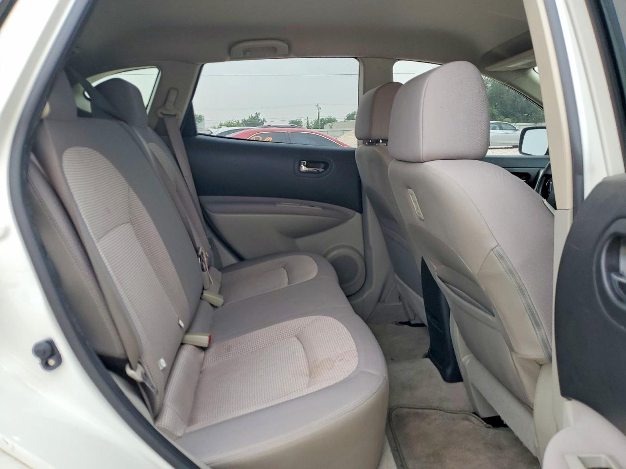 2013 Nissan Rogue White vin: JN8AS5MT7DW033682