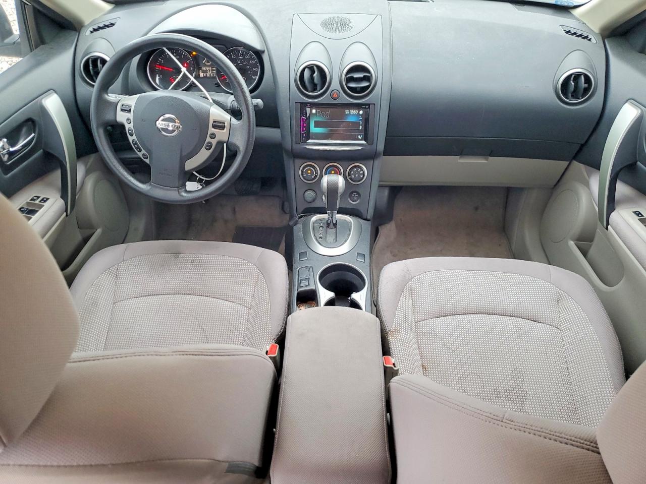 2013 Nissan Rogue White vin: JN8AS5MT7DW033682