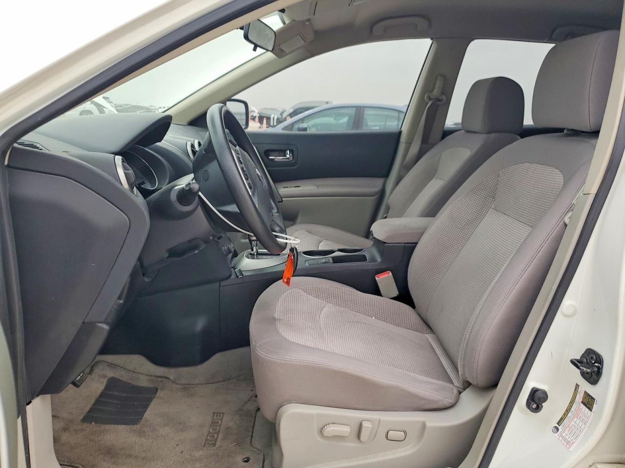 2013 Nissan Rogue White vin: JN8AS5MT7DW033682
