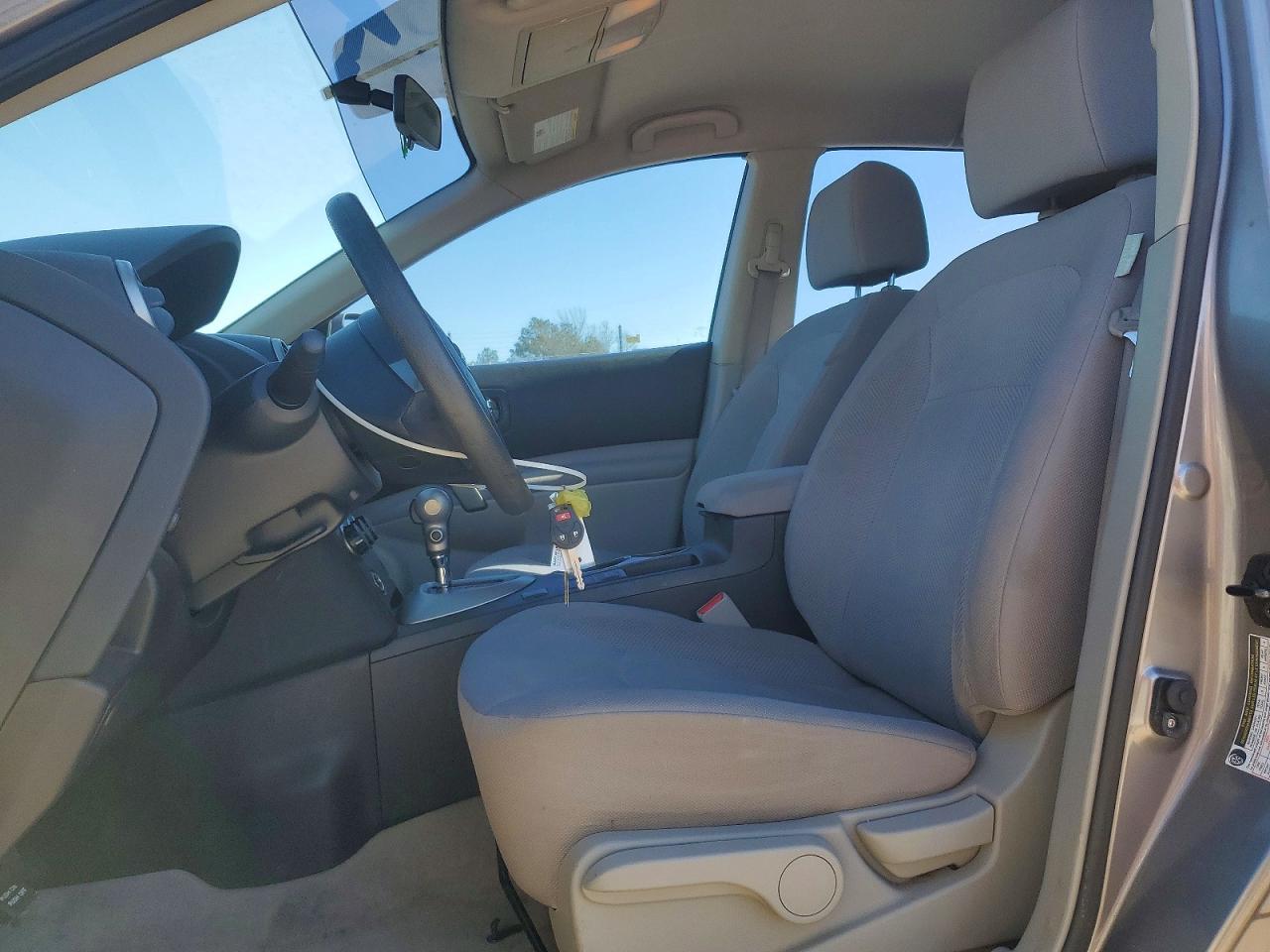 2013 Nissan Rogue S Tan vin: JN8AS5MT7DW500521