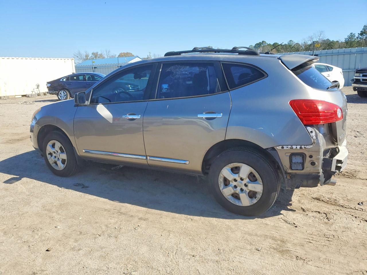 2013 Nissan Rogue S Tan vin: JN8AS5MT7DW500521