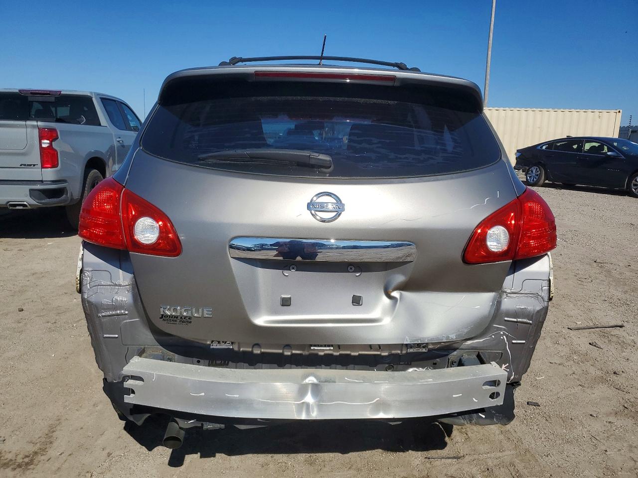 2013 Nissan Rogue S Tan vin: JN8AS5MT7DW500521