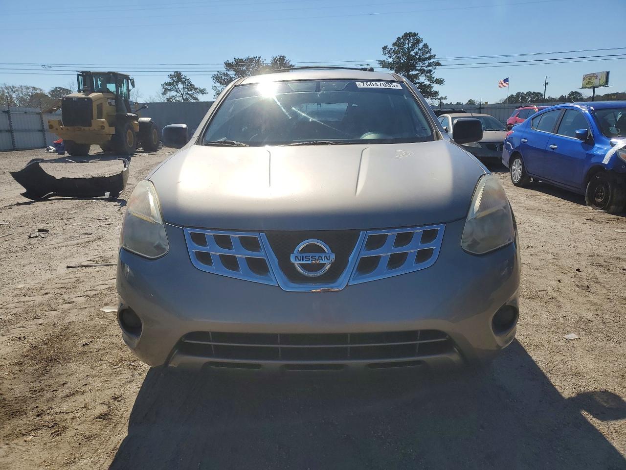 2013 Nissan Rogue S Tan vin: JN8AS5MT7DW500521