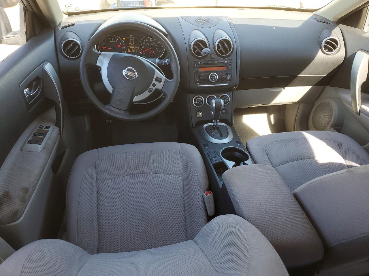 2013 Nissan Rogue S Tan vin: JN8AS5MT7DW500521