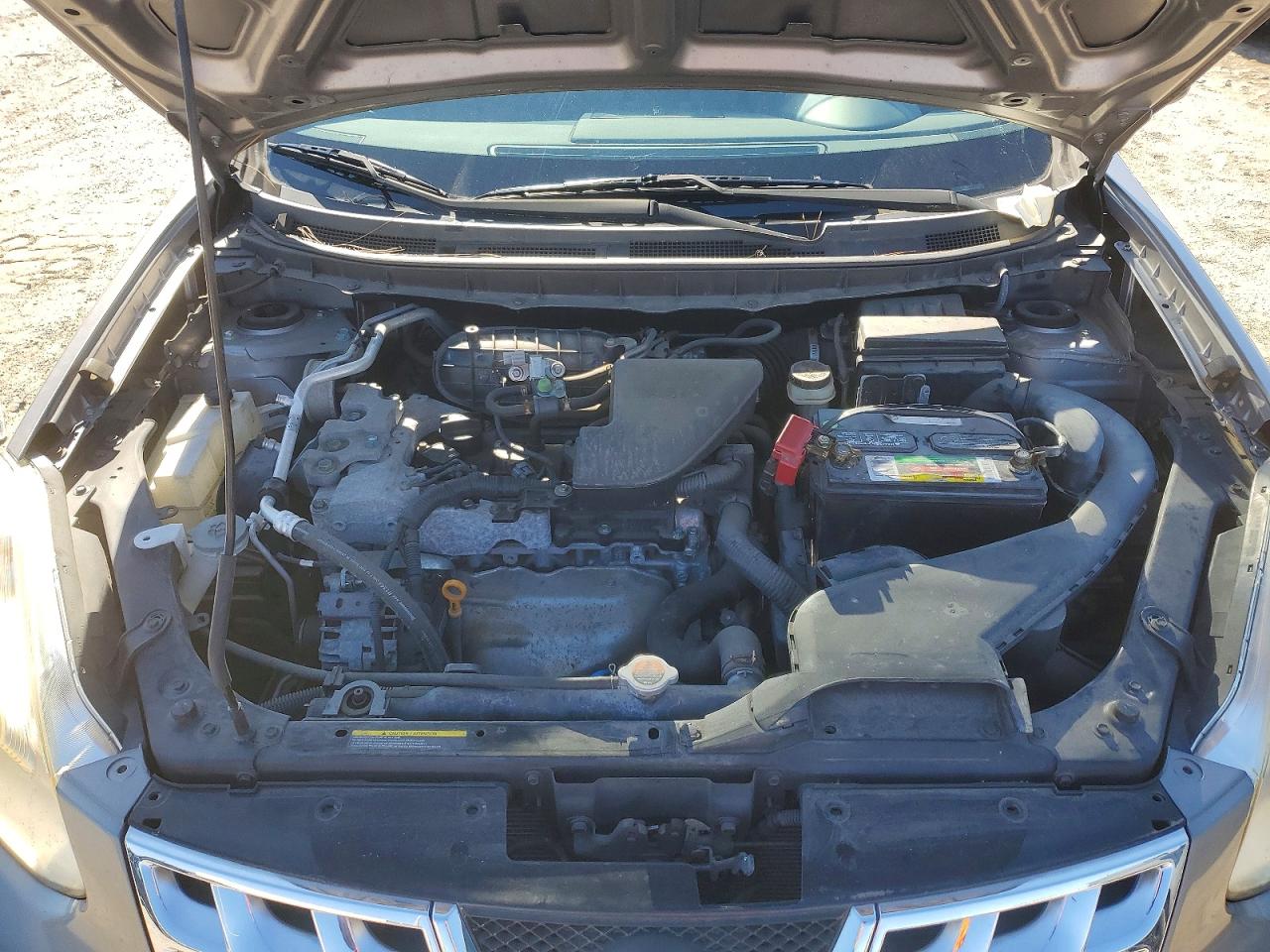 2013 Nissan Rogue S Tan vin: JN8AS5MT7DW500521