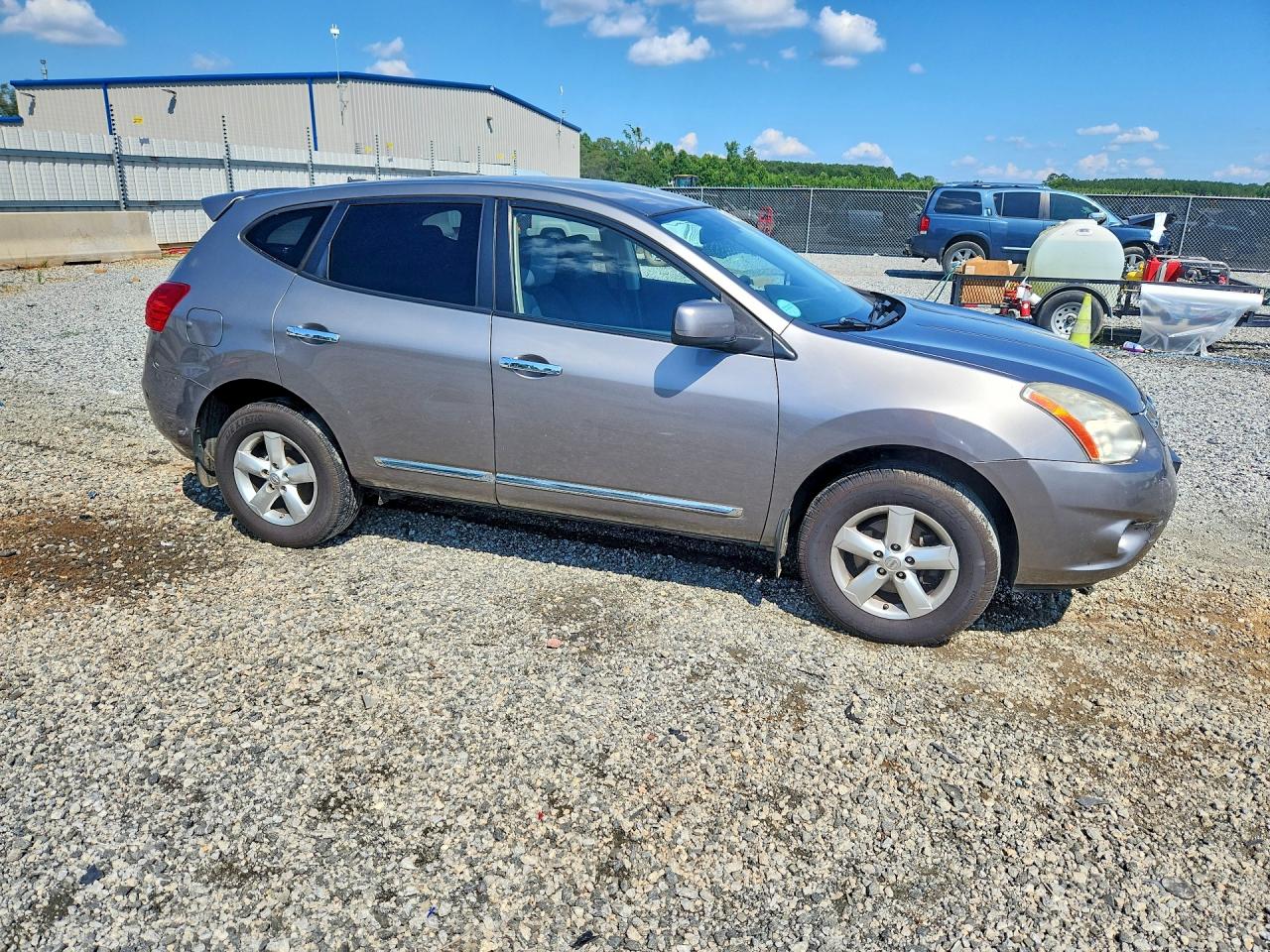 2013 Nissan Rogue S Коричневый vin: JN8AS5MT7DW500616