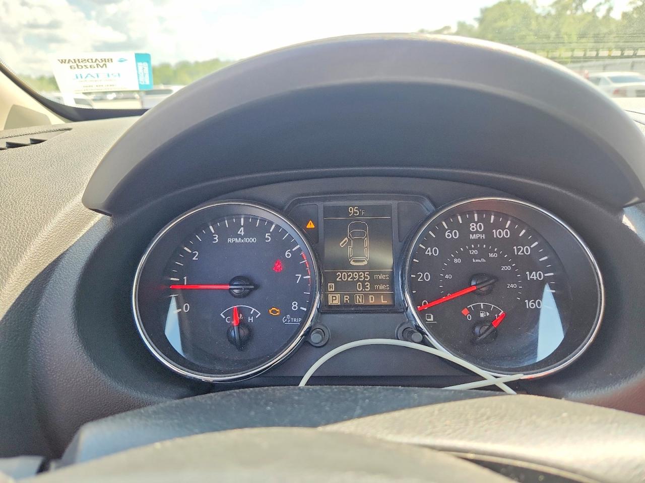 2013 Nissan Rogue S Коричневый vin: JN8AS5MT7DW500616