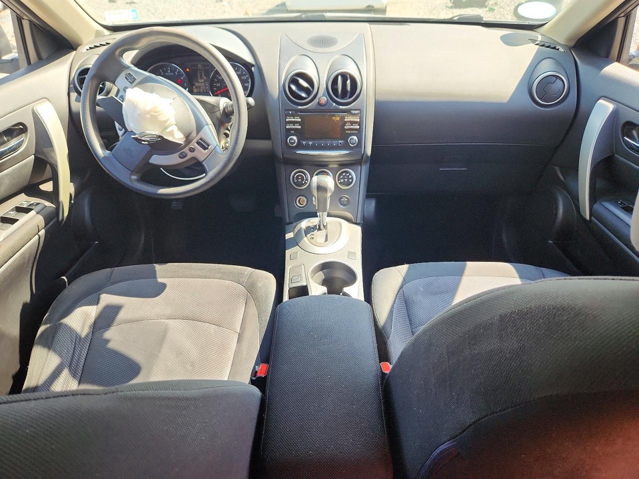 2013 Nissan Rogue S Коричневый vin: JN8AS5MT7DW500616