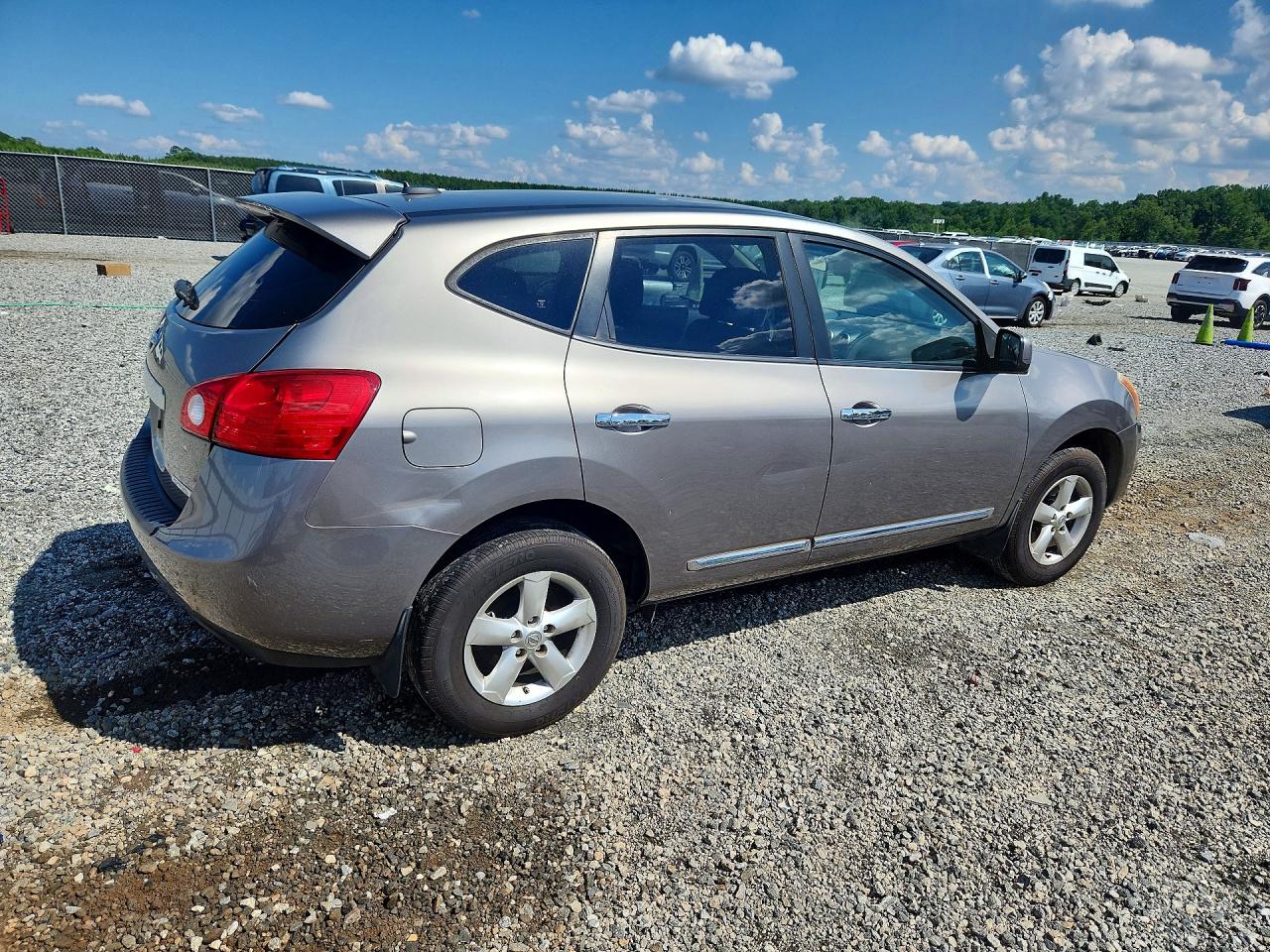 2013 Nissan Rogue S Коричневый vin: JN8AS5MT7DW500616