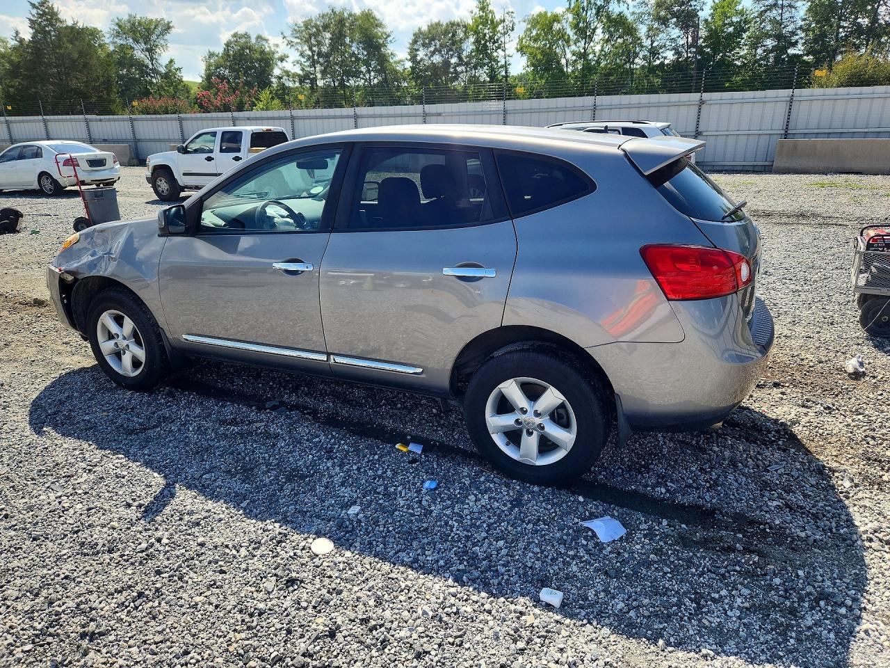 2013 Nissan Rogue S Коричневый vin: JN8AS5MT7DW500616