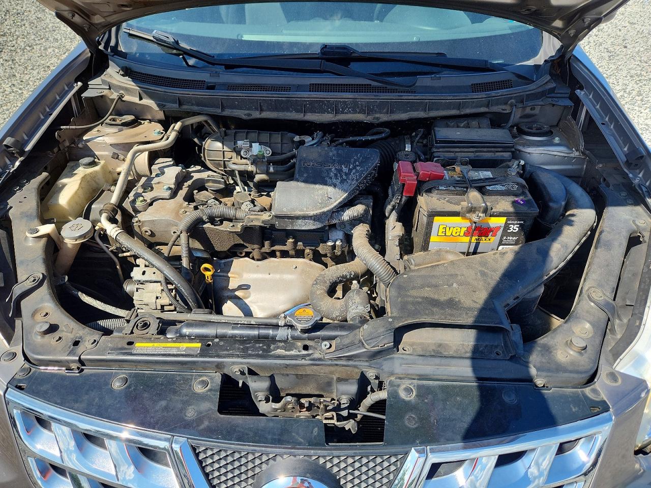 2013 Nissan Rogue S Коричневый vin: JN8AS5MT7DW500616