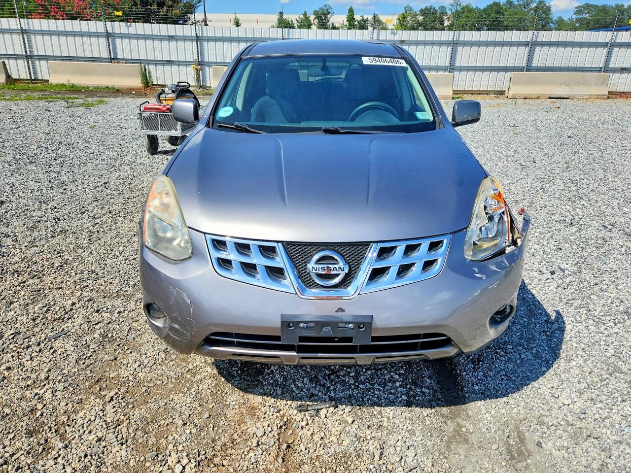 2013 Nissan Rogue S Коричневый vin: JN8AS5MT7DW500616