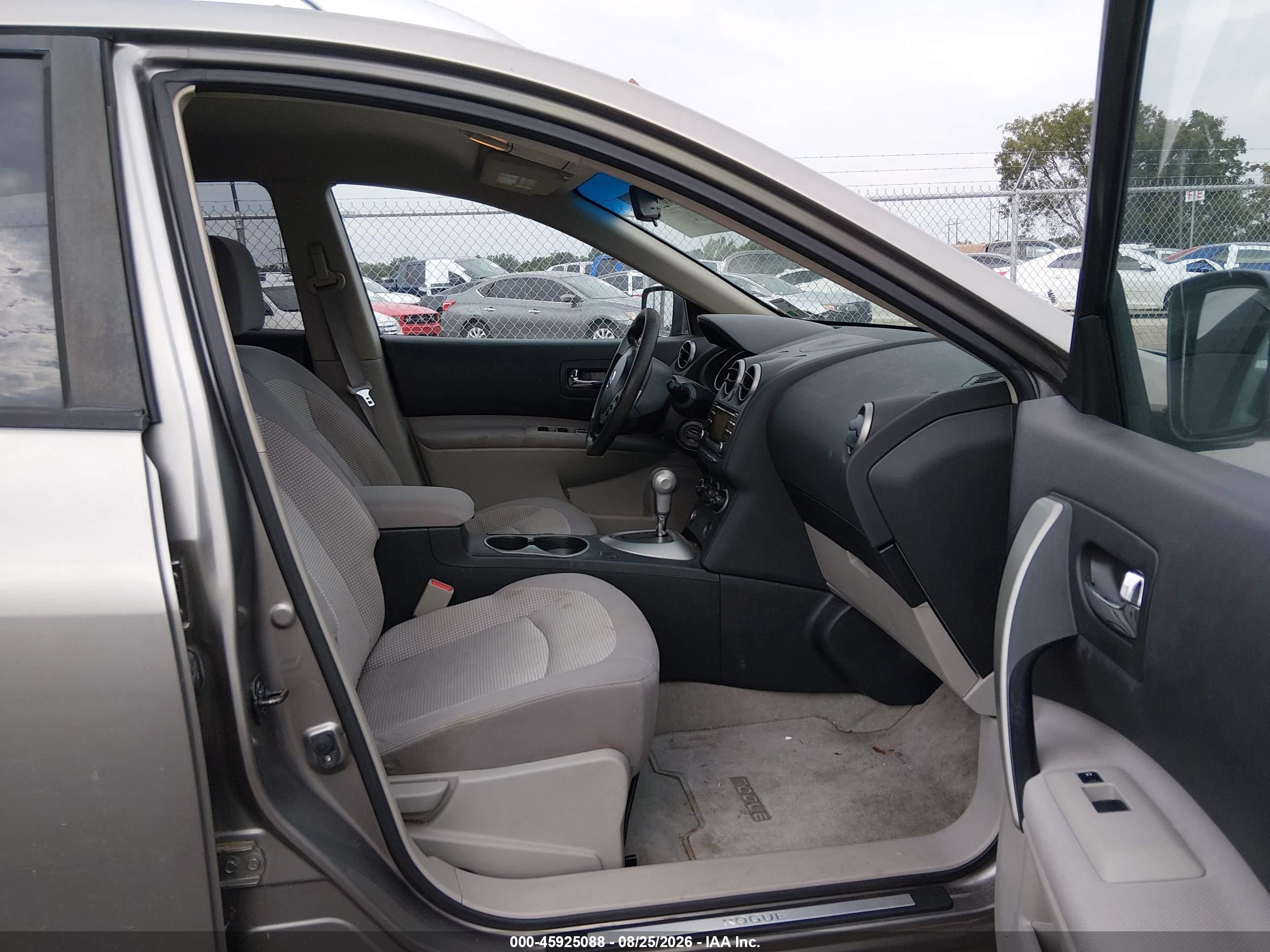 2013 Nissan Rogue Sv Gray vin: JN8AS5MT7DW512121