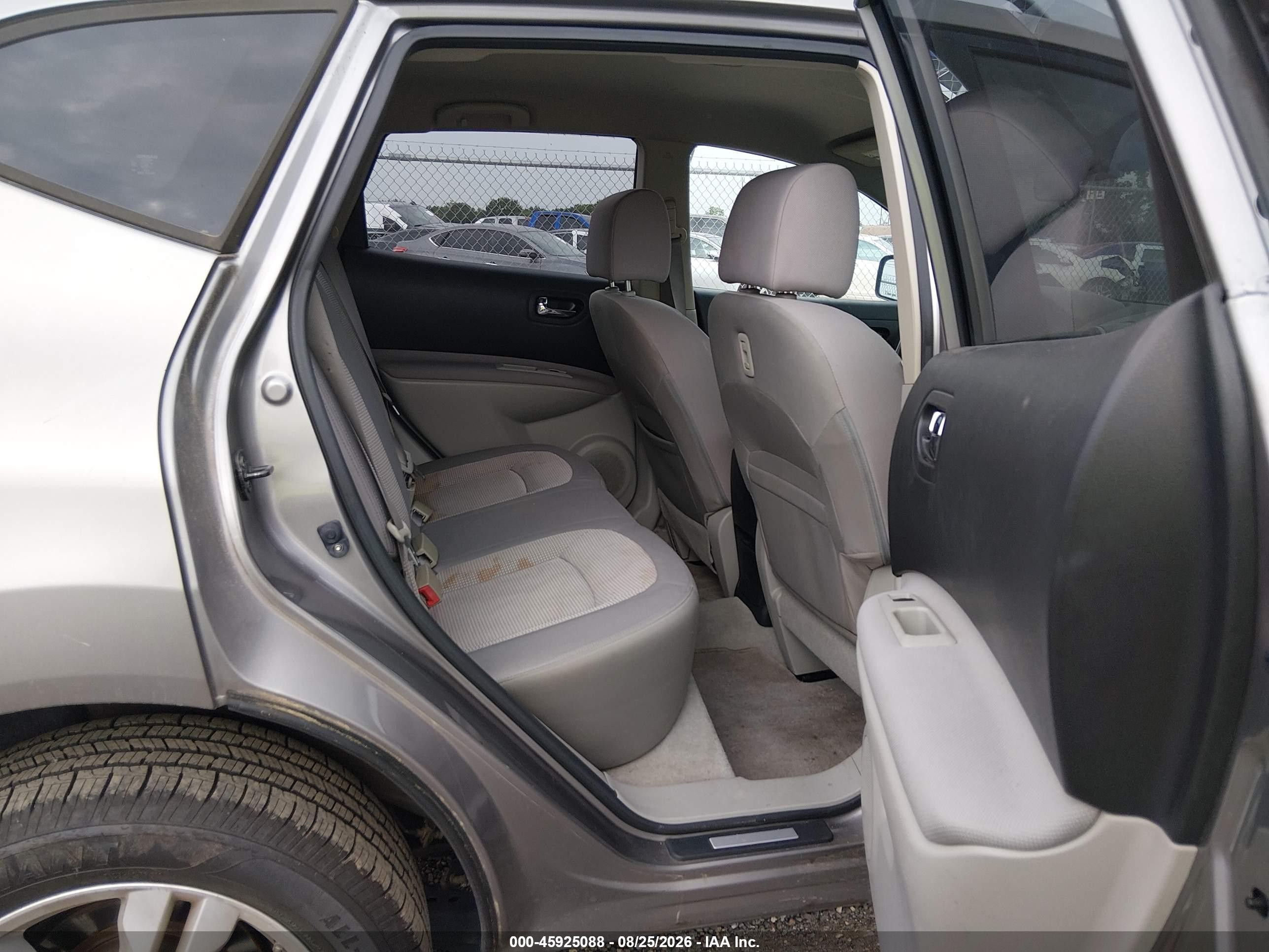 2013 Nissan Rogue Sv Gray vin: JN8AS5MT7DW512121