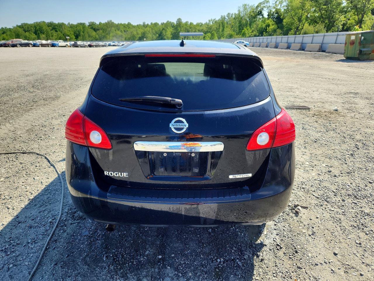2013 Nissan Rogue S Black vin: JN8AS5MT7DW514631