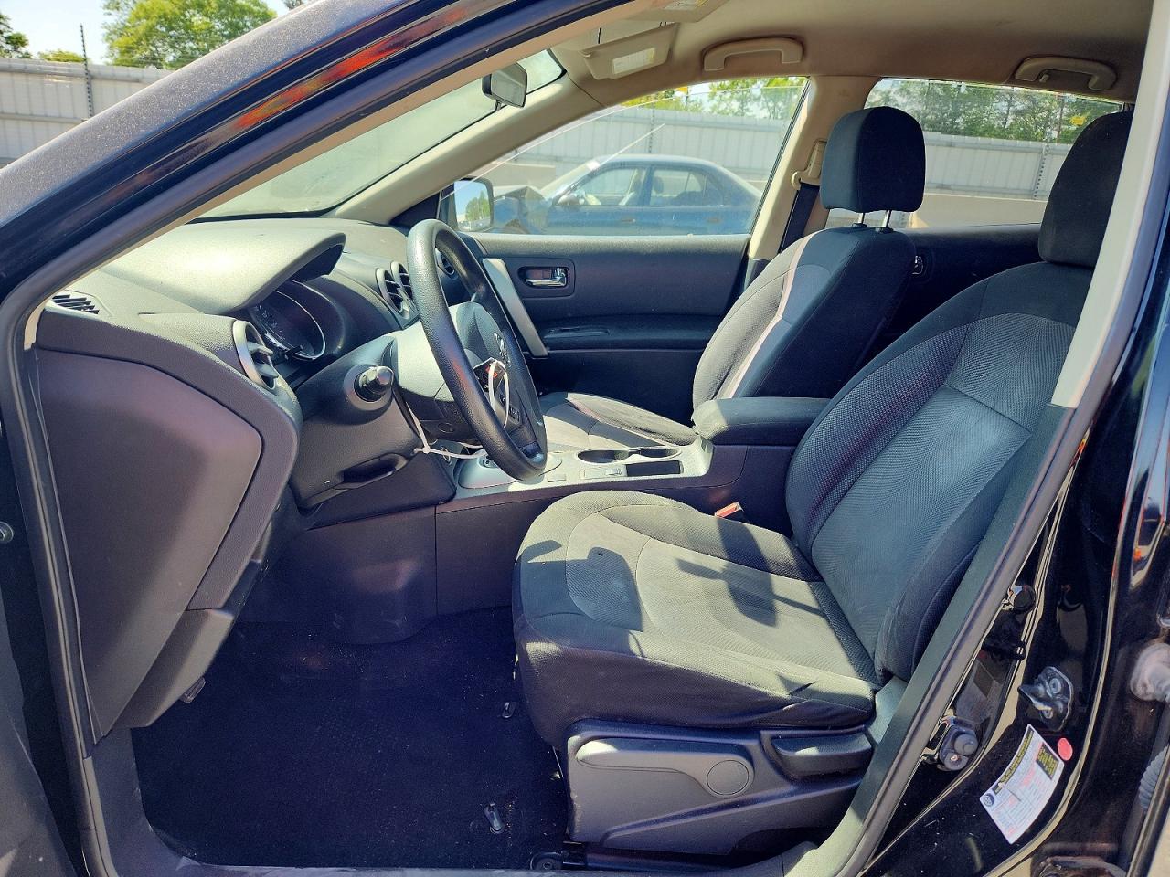 2013 Nissan Rogue S Black vin: JN8AS5MT7DW514631