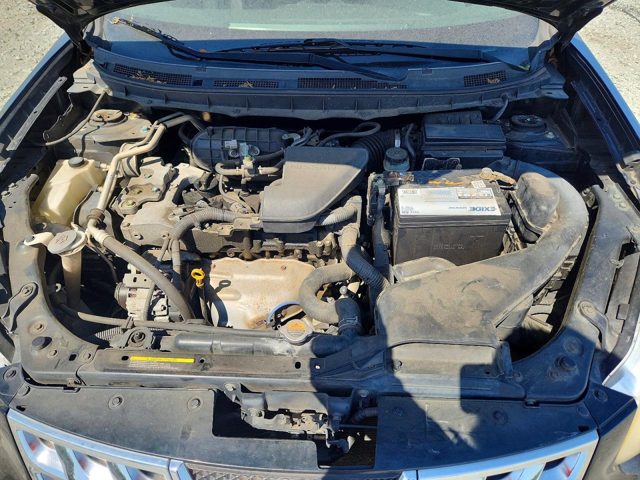 2013 Nissan Rogue S Black vin: JN8AS5MT7DW514631