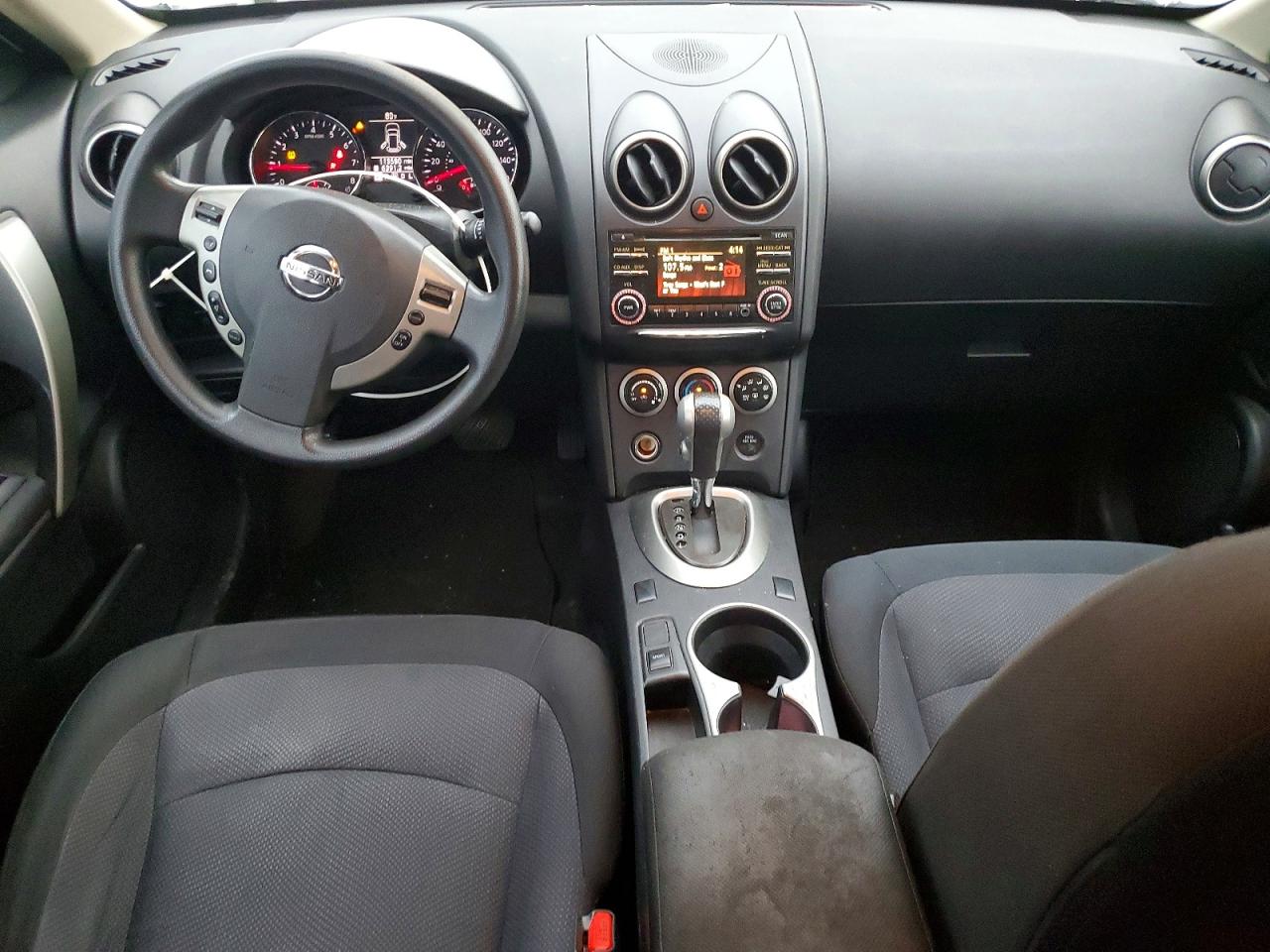 2013 Nissan Rogue S Белый vin: JN8AS5MT7DW516511