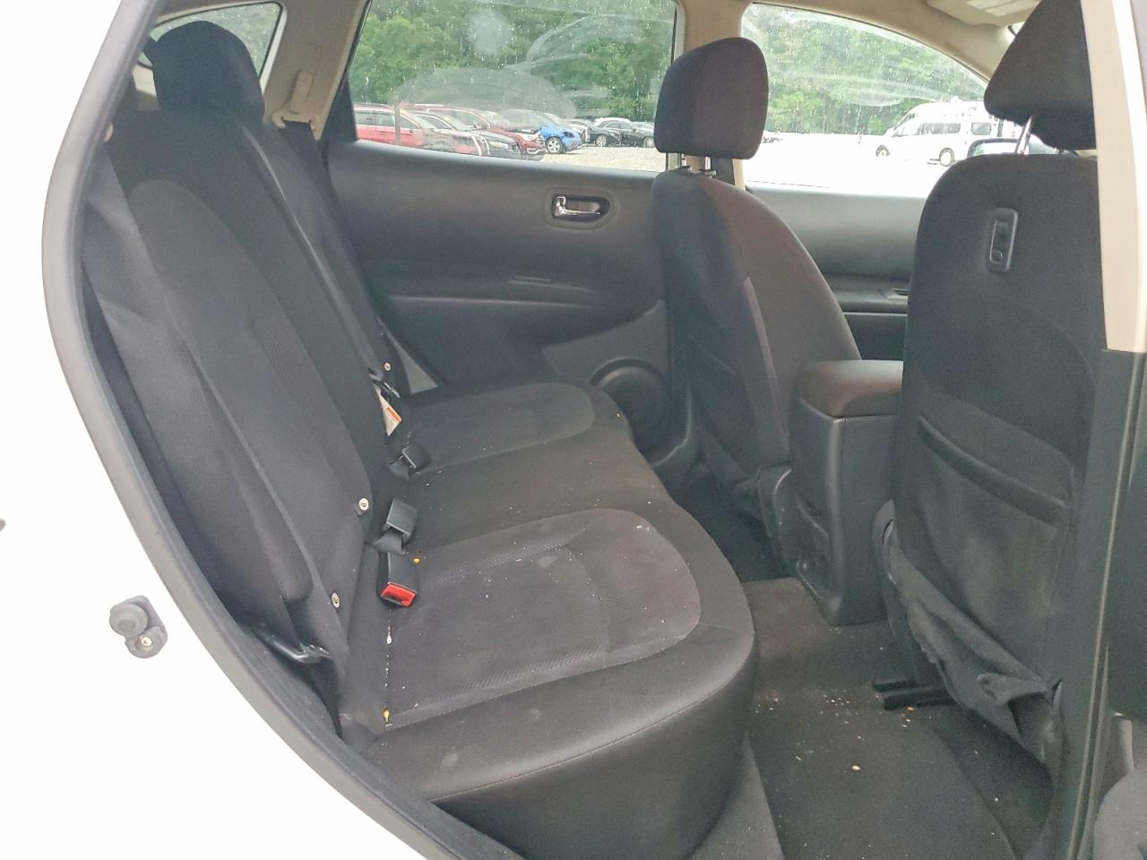 2013 Nissan Rogue S Белый vin: JN8AS5MT7DW516511