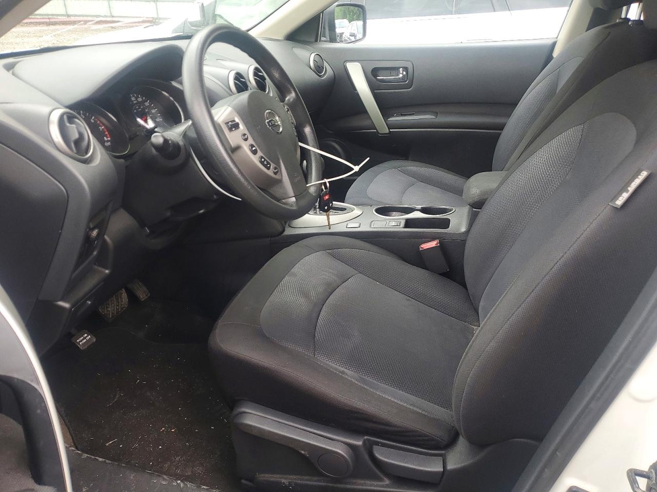 2013 Nissan Rogue S Белый vin: JN8AS5MT7DW516511