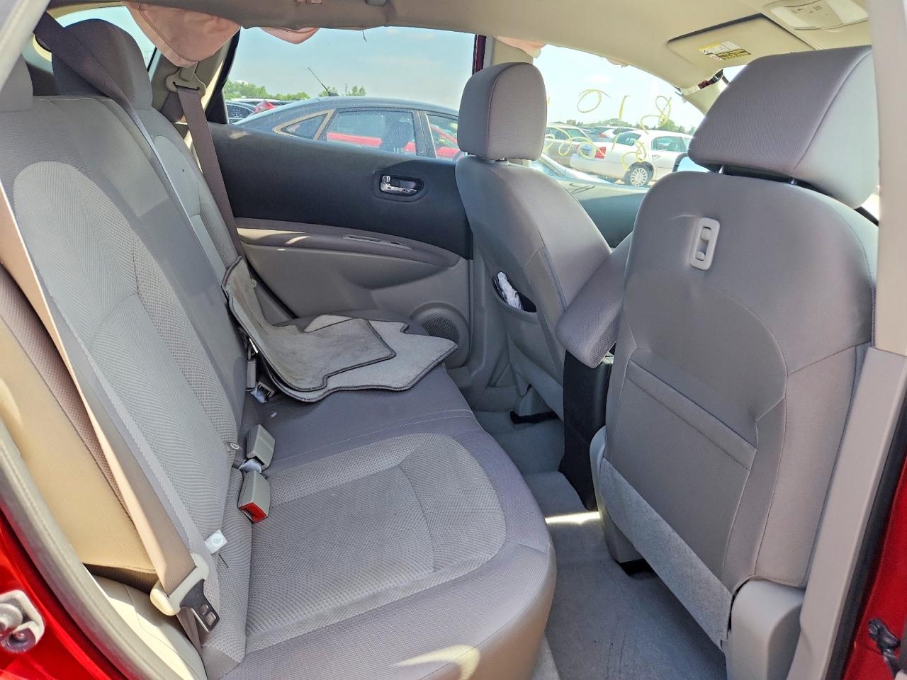 2013 Nissan Rogue S Burgundy vin: JN8AS5MT7DW521188