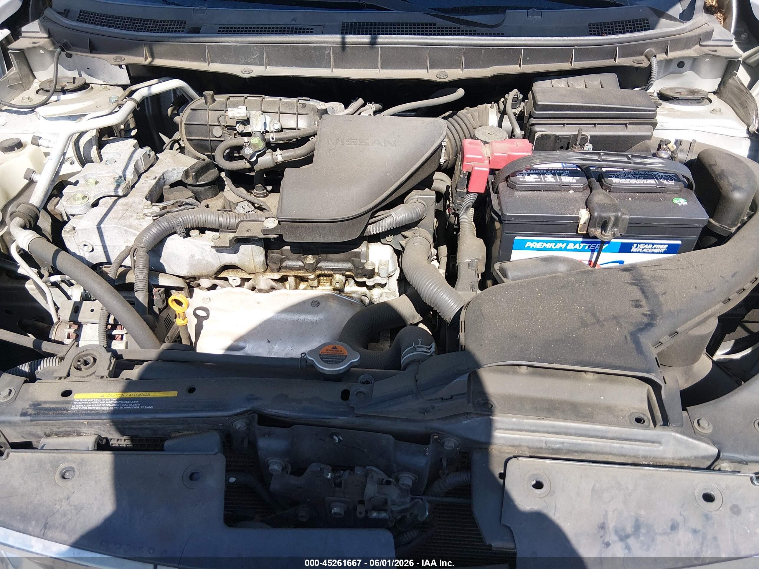 2013 Nissan Rogue S Silver vin: JN8AS5MT7DW521496