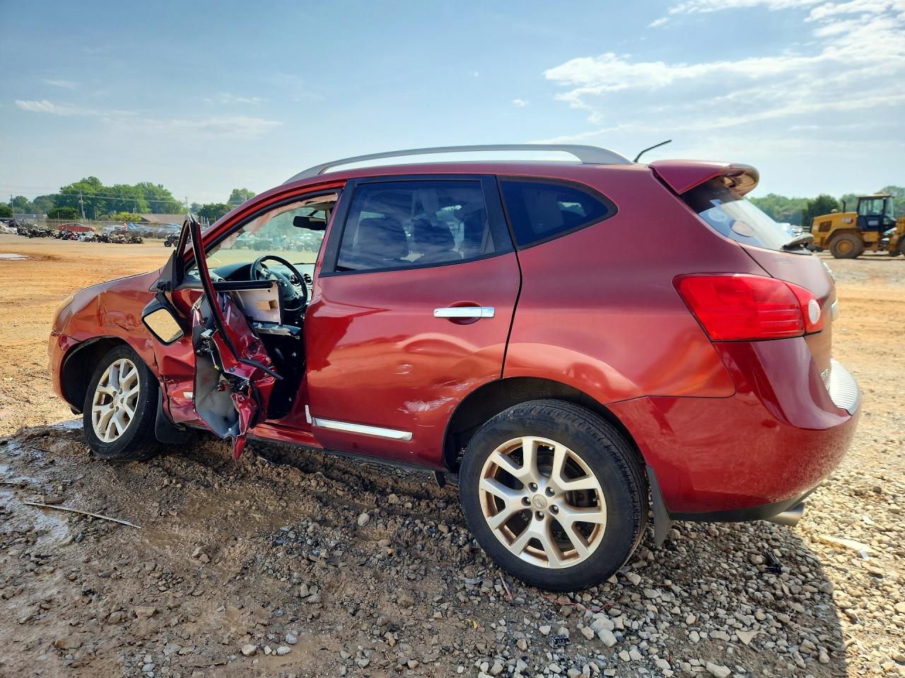 2013 Nissan Rouge Red vin: JN8AS5MT7DW527492