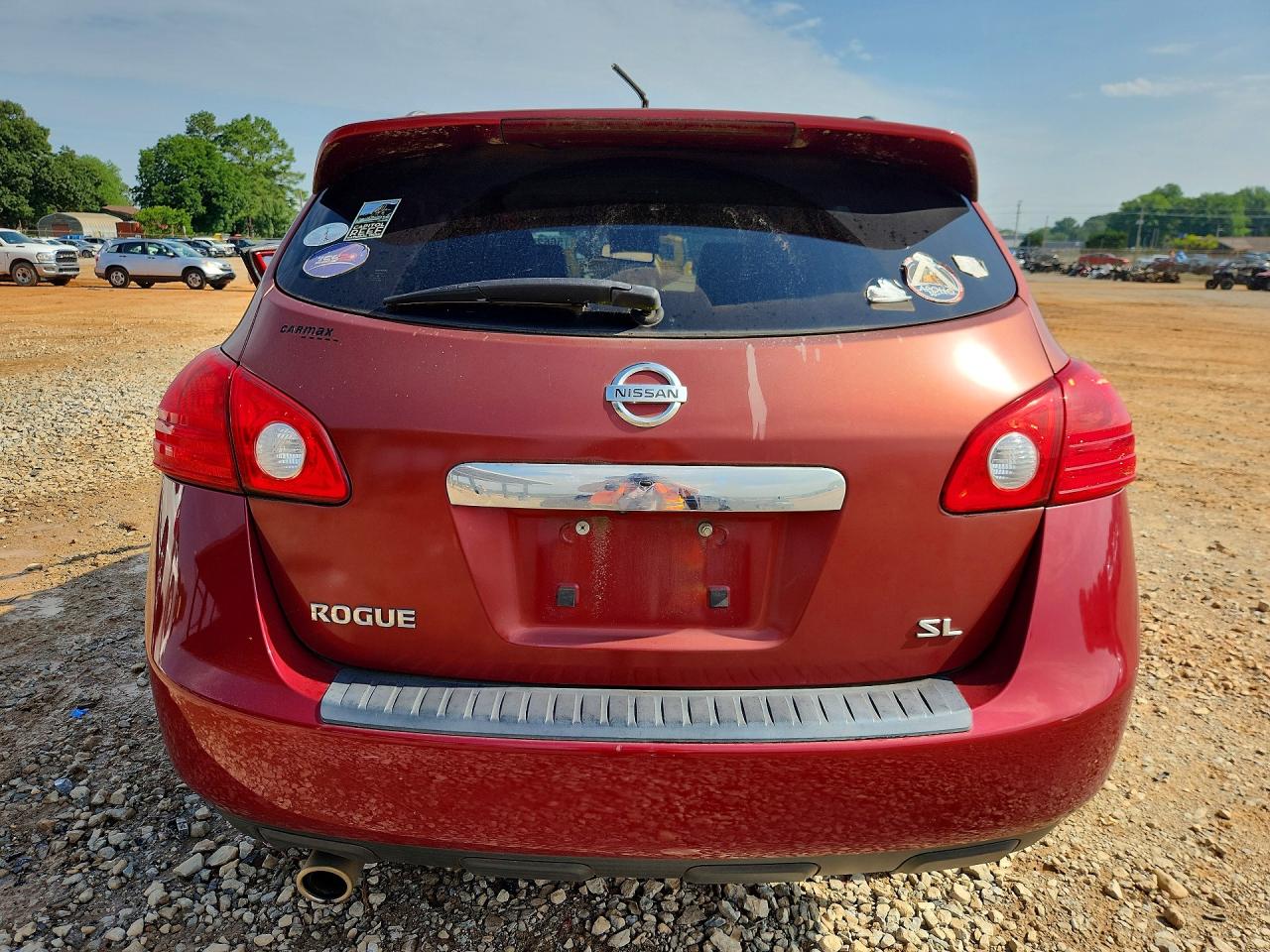 2013 Nissan Rouge Red vin: JN8AS5MT7DW527492