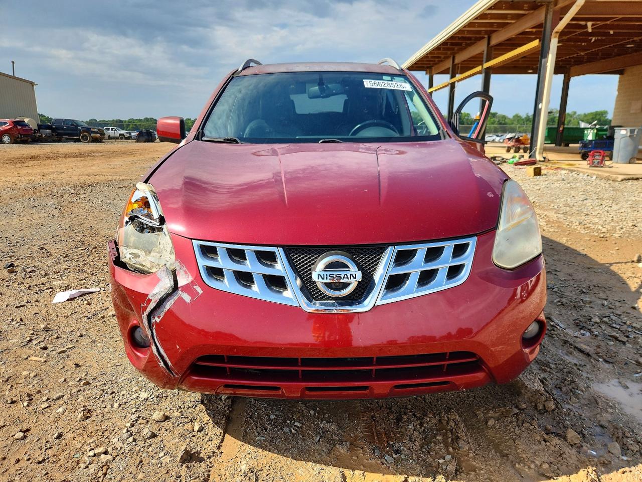 2013 Nissan Rouge Red vin: JN8AS5MT7DW527492