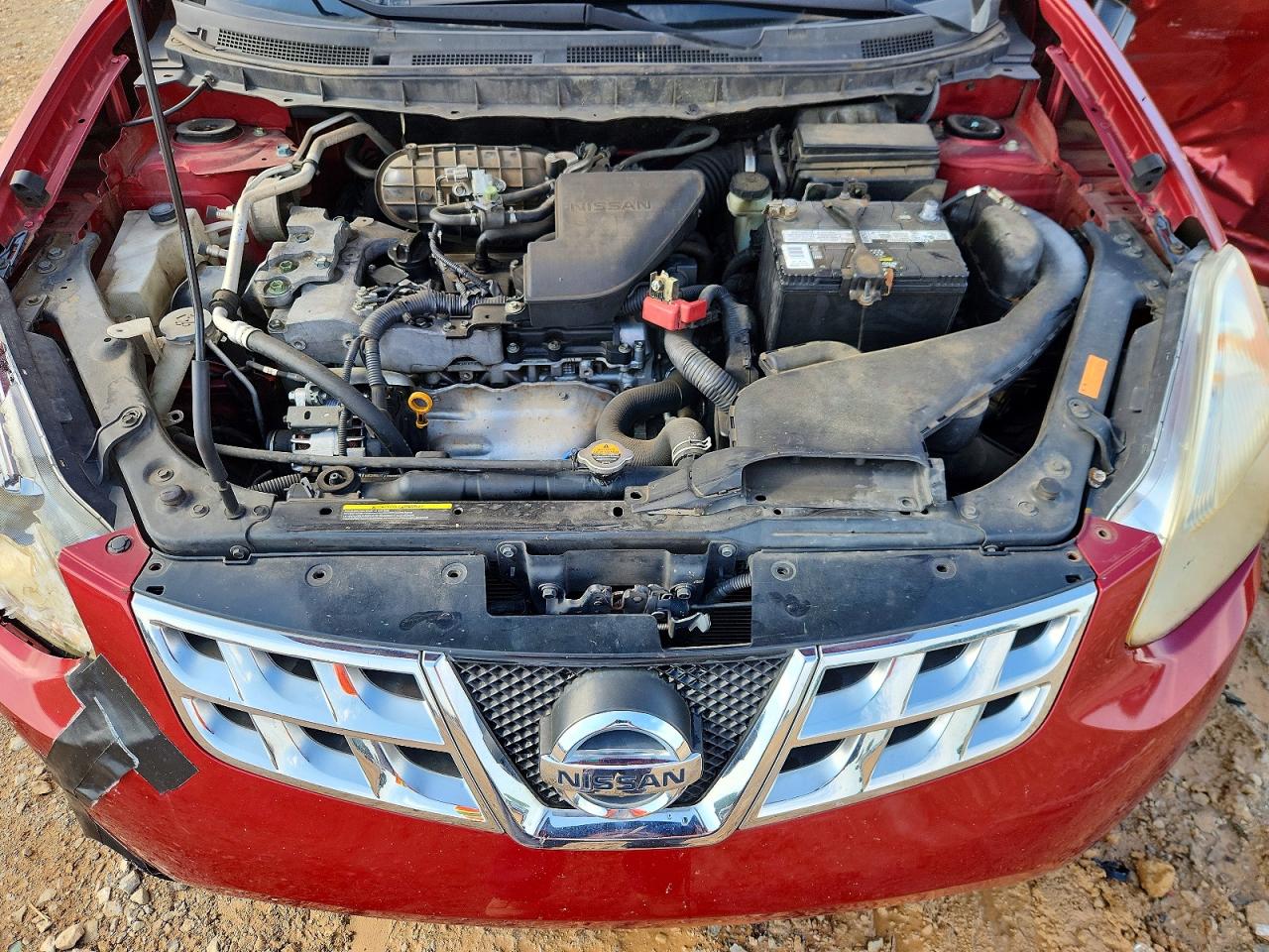 2013 Nissan Rouge Red vin: JN8AS5MT7DW527492