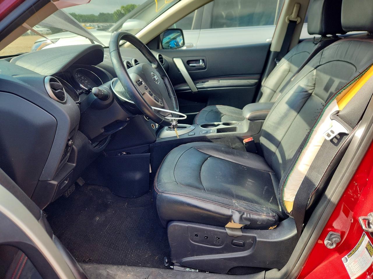 2013 Nissan Rouge Red vin: JN8AS5MT7DW527492