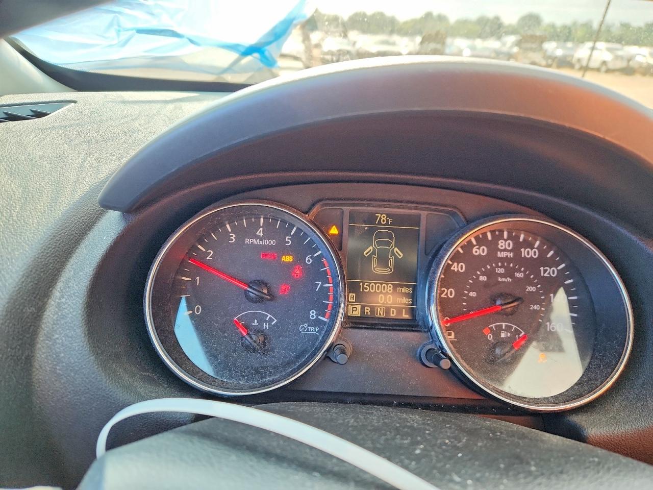 2013 Nissan Rouge Red vin: JN8AS5MT7DW527492