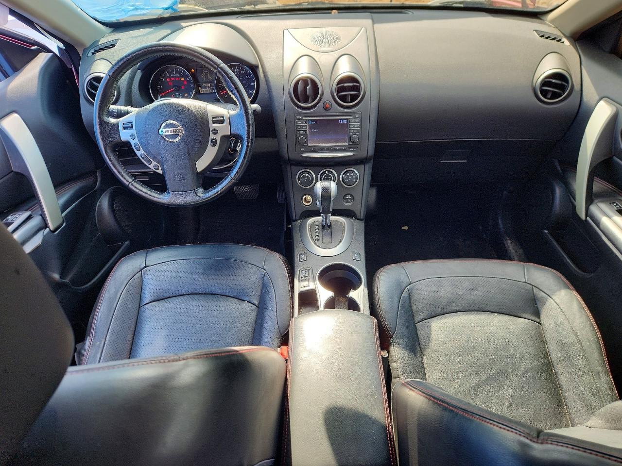 2013 Nissan Rouge Red vin: JN8AS5MT7DW527492