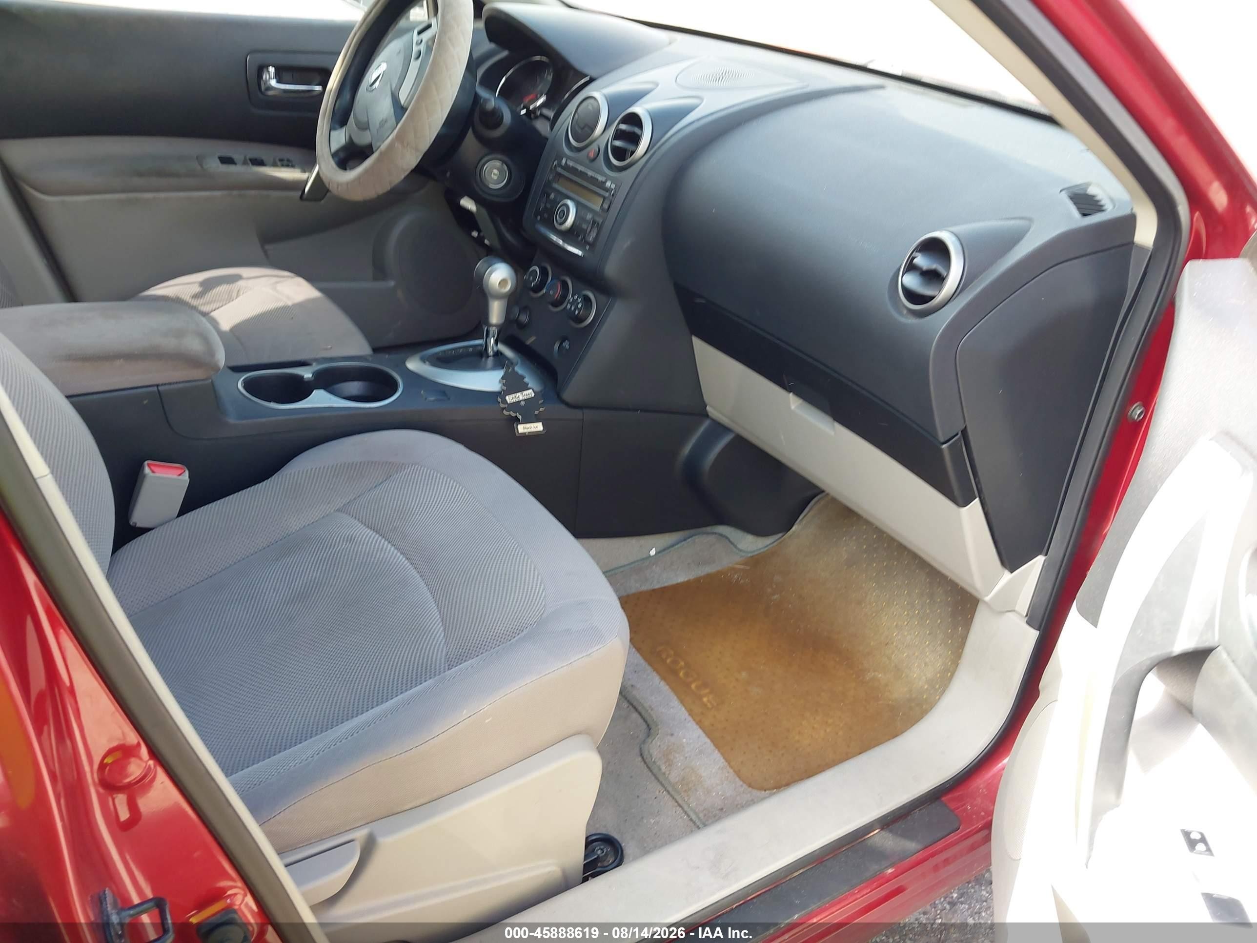 2013 Nissan Rogue S Burgundy vin: JN8AS5MT7DW529890