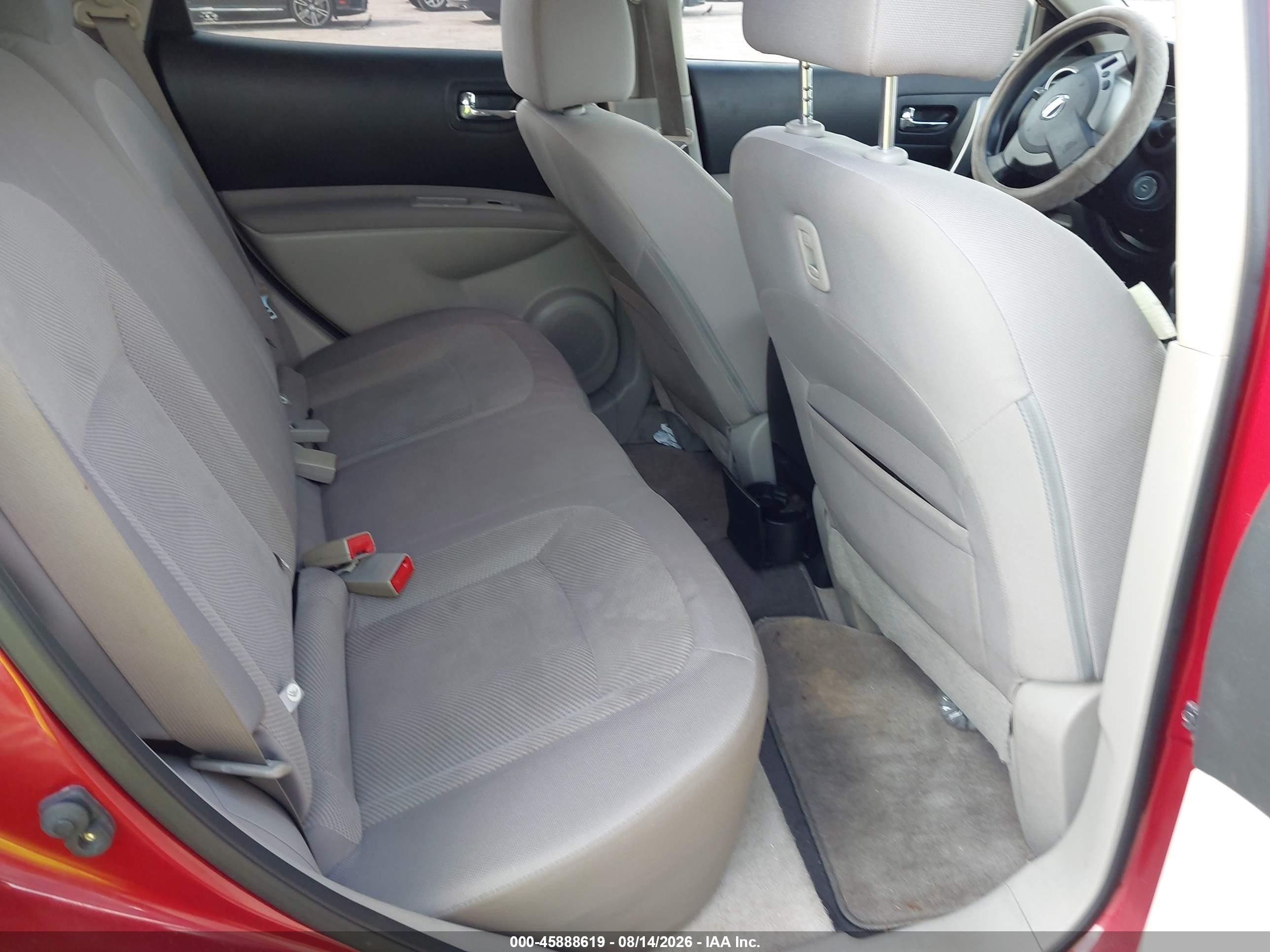 2013 Nissan Rogue S Burgundy vin: JN8AS5MT7DW529890