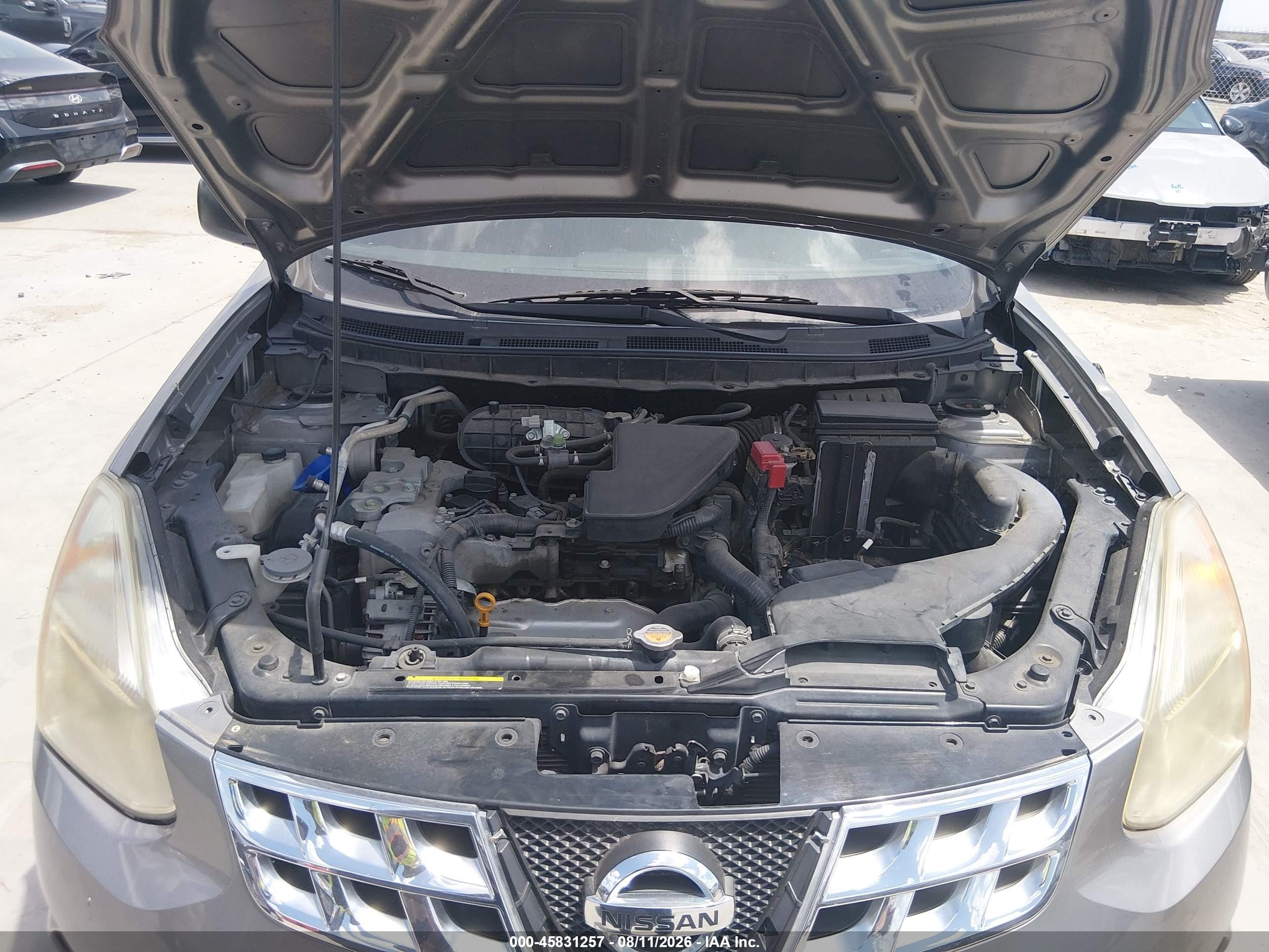 2013 Nissan Rogue S Beige vin: JN8AS5MT7DW539478