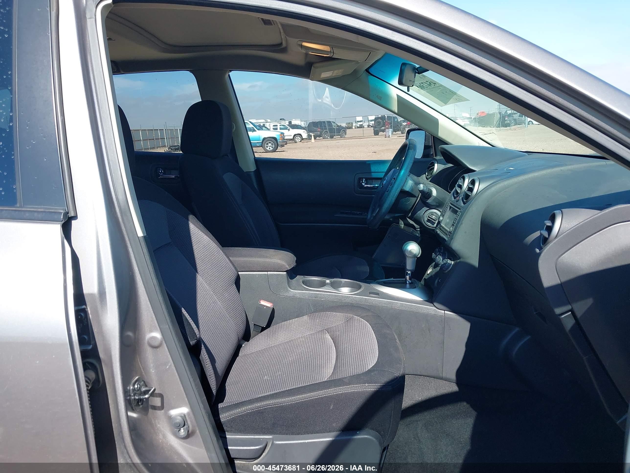 2013 Nissan Rogue Sv Gray vin: JN8AS5MT7DW540078