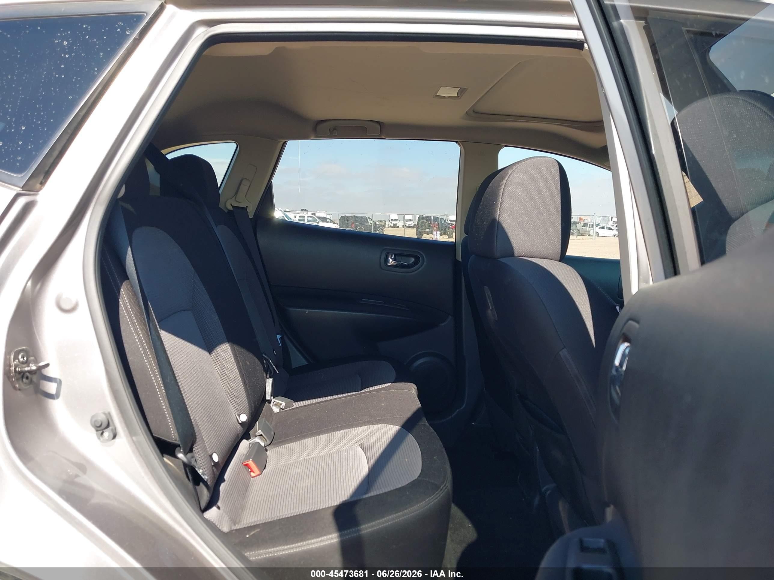 2013 Nissan Rogue Sv Gray vin: JN8AS5MT7DW540078