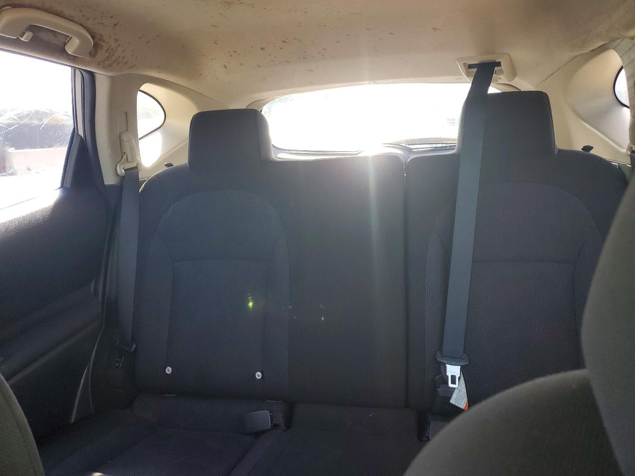 2013 Nissan Rogue S Серый vin: JN8AS5MT7DW541618