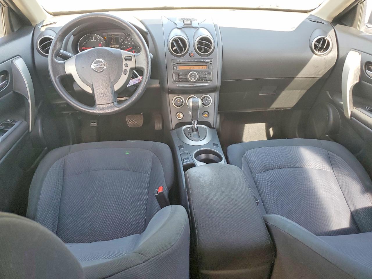 2013 Nissan Rogue S Серый vin: JN8AS5MT7DW541618