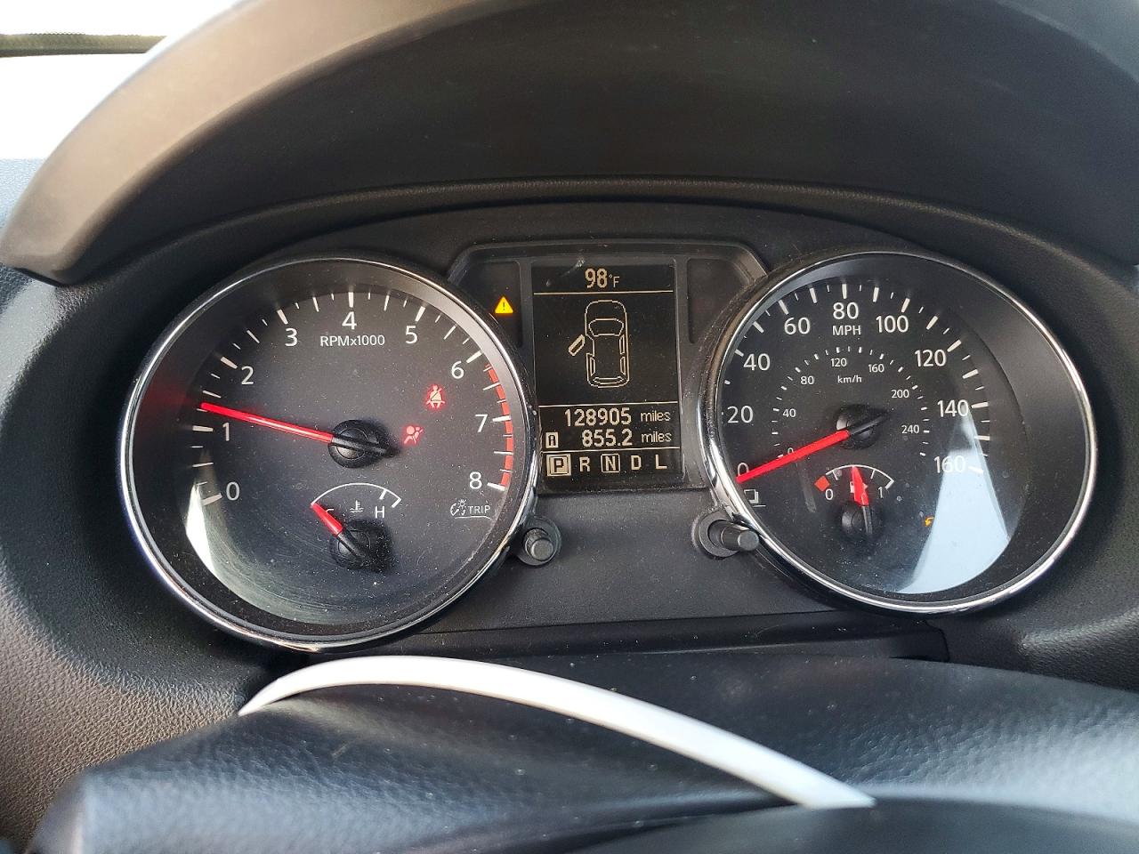 2013 Nissan Rogue S Серый vin: JN8AS5MT7DW541618