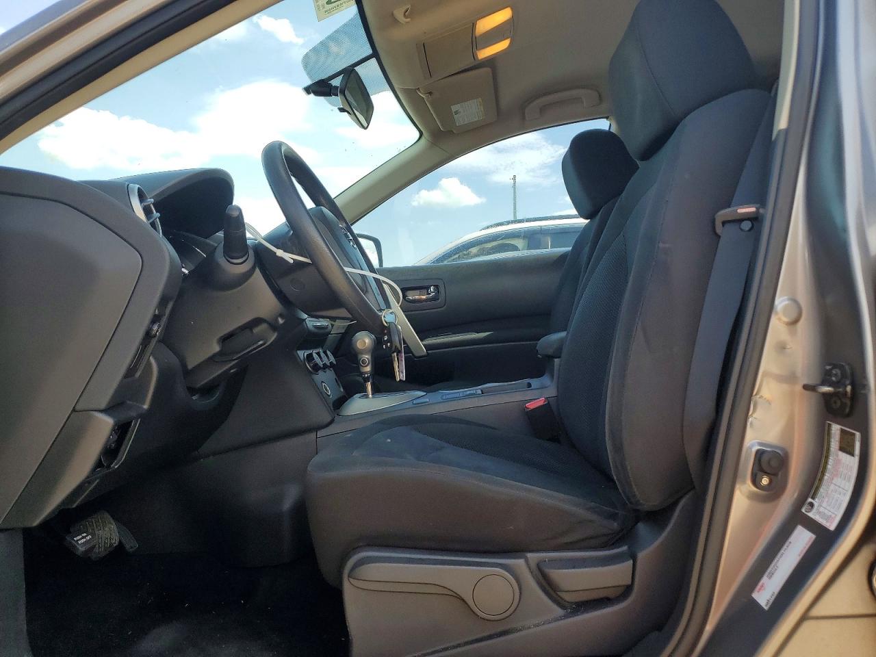 2013 Nissan Rogue S Серый vin: JN8AS5MT7DW541618