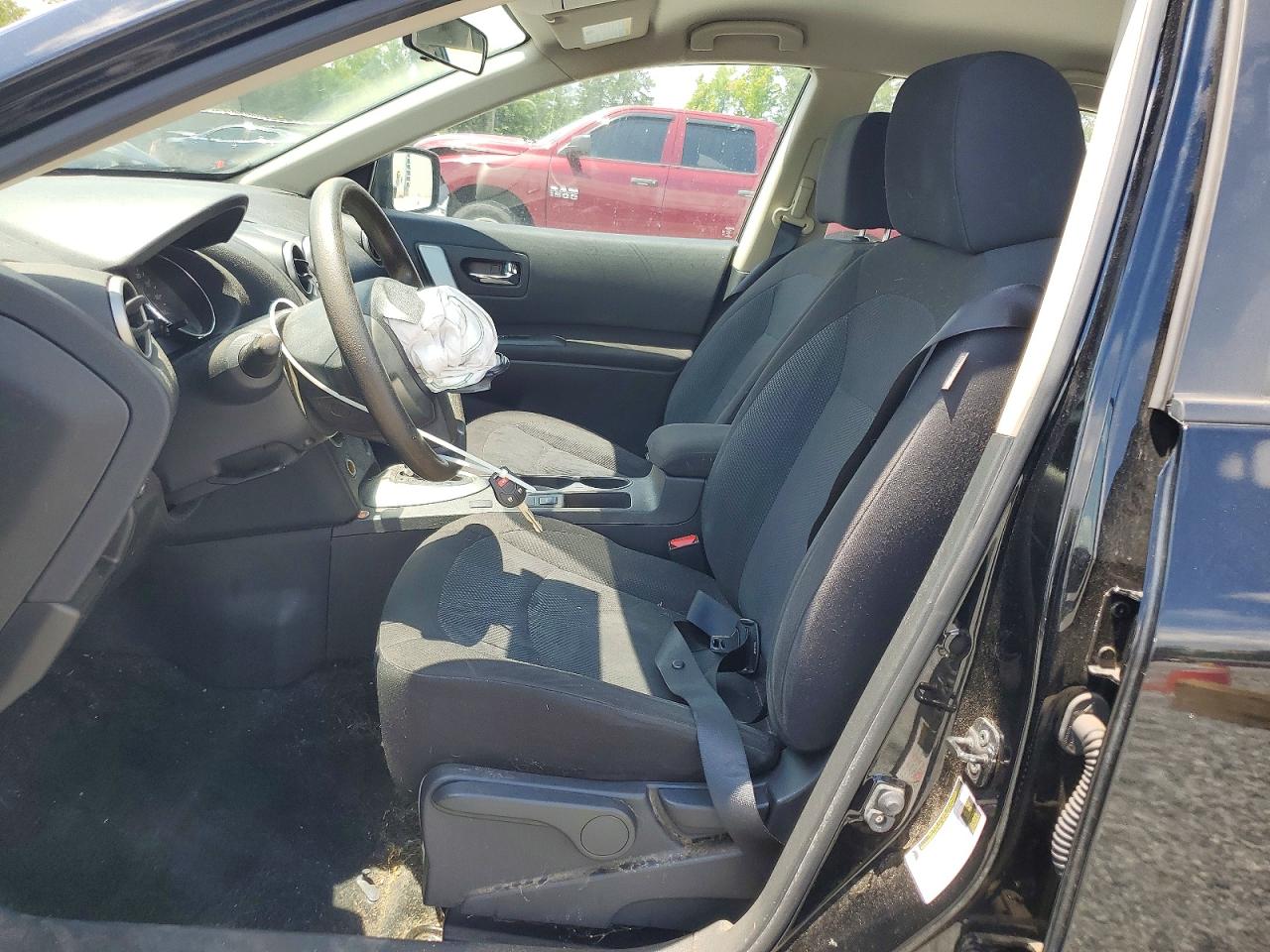 2013 Nissan Rogue S Черный vin: JN8AS5MT7DW542994