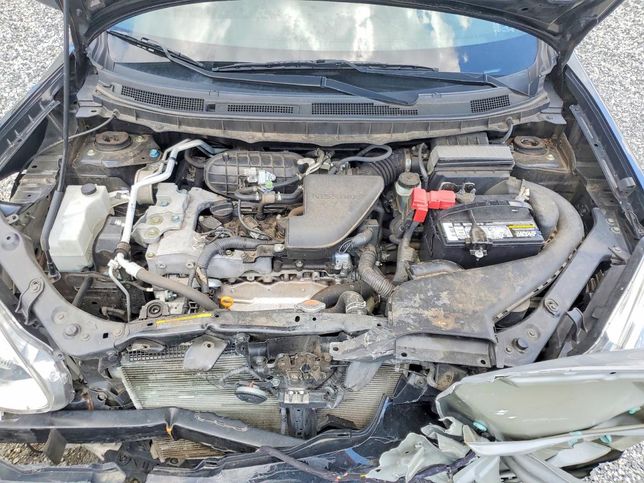 2013 Nissan Rogue S Черный vin: JN8AS5MT7DW542994