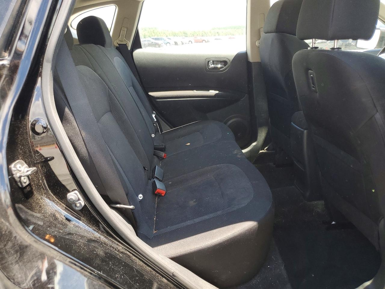 2013 Nissan Rogue S Черный vin: JN8AS5MT7DW542994