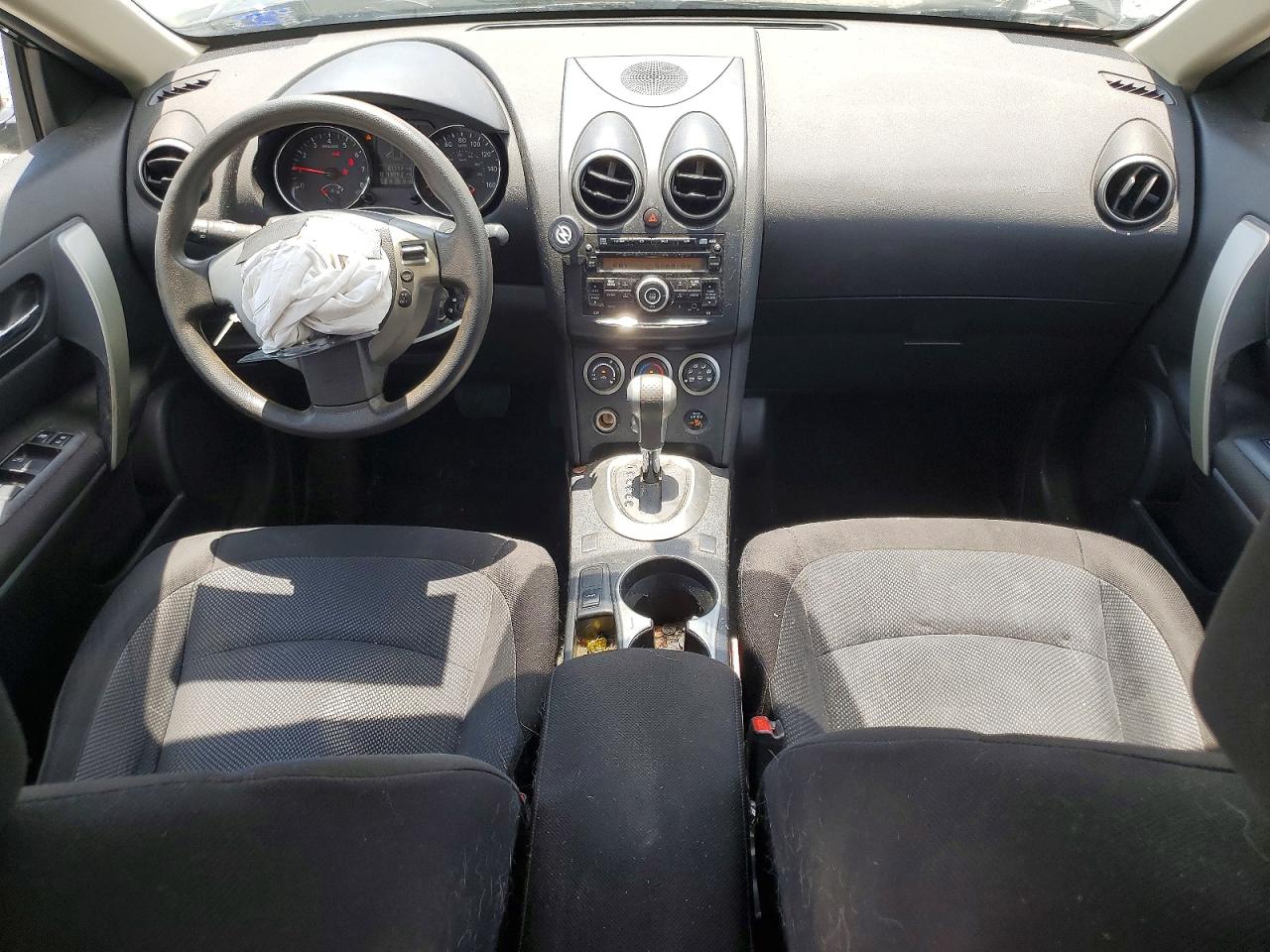 2013 Nissan Rogue S Черный vin: JN8AS5MT7DW542994