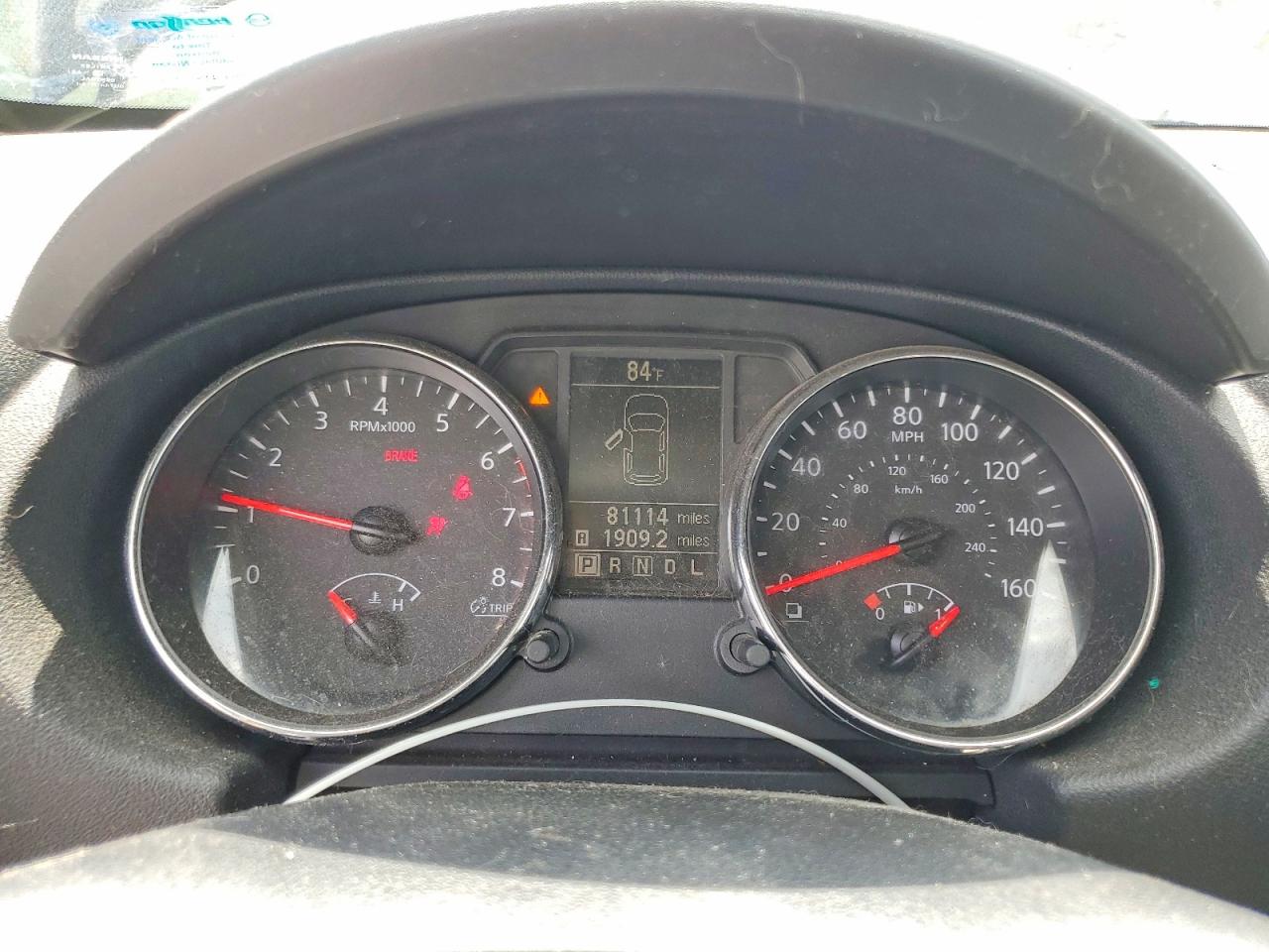 2013 Nissan Rogue S Черный vin: JN8AS5MT7DW542994