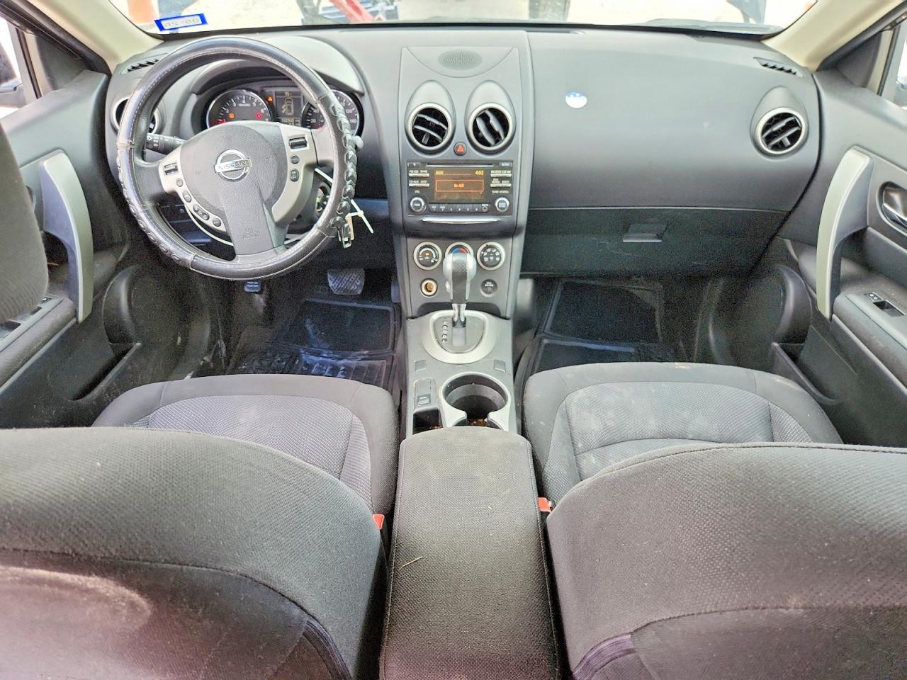 2013 Nissan Rogue S Black vin: JN8AS5MT7DW543160
