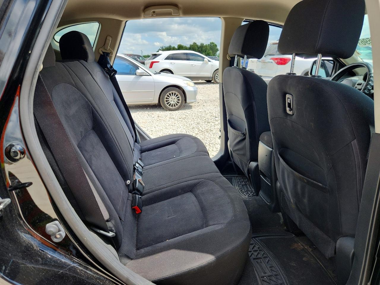 2013 Nissan Rogue S Black vin: JN8AS5MT7DW543160