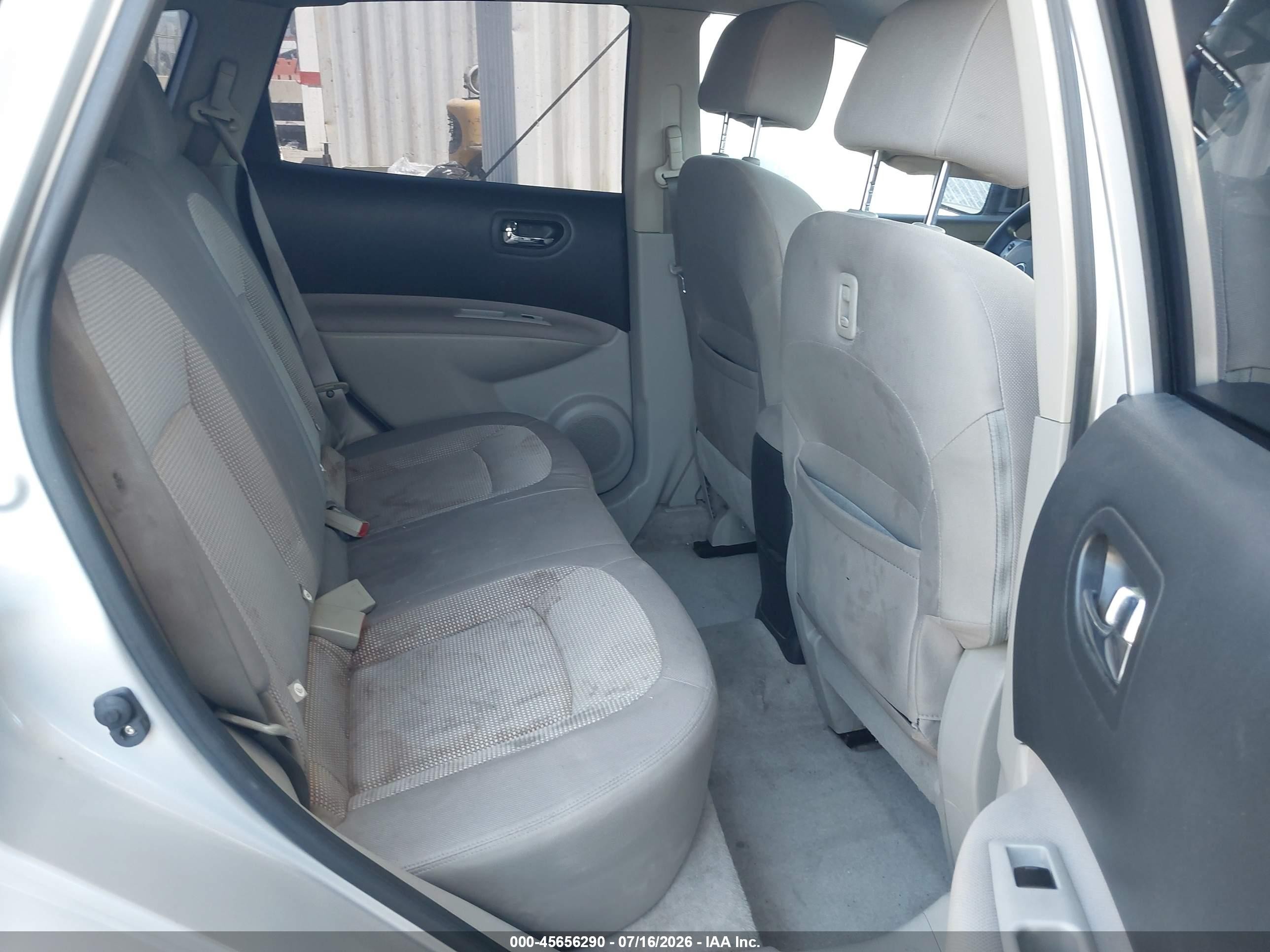 2013 Nissan Rogue Sv Gray vin: JN8AS5MT7DW545085